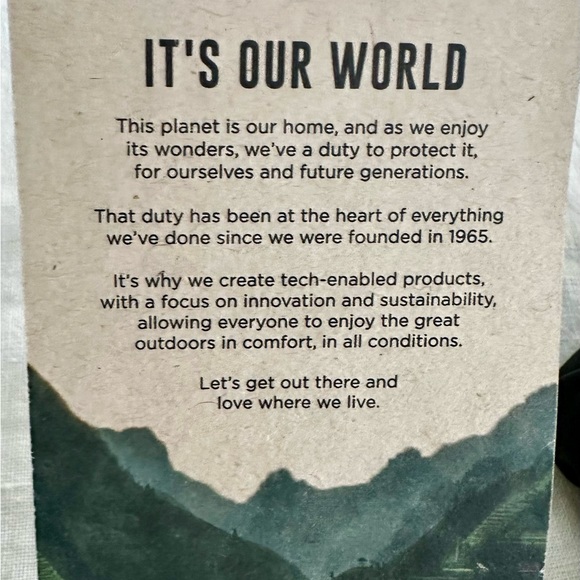 Craghoppers Red and Black Leggings with Insect Shield - Picture 5 of 13